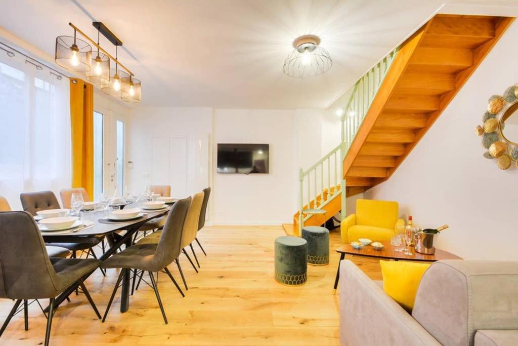 Luxueux Duplex 6 - 8Pers - Full Equipped - Republique Apartment Париж Екстериор снимка