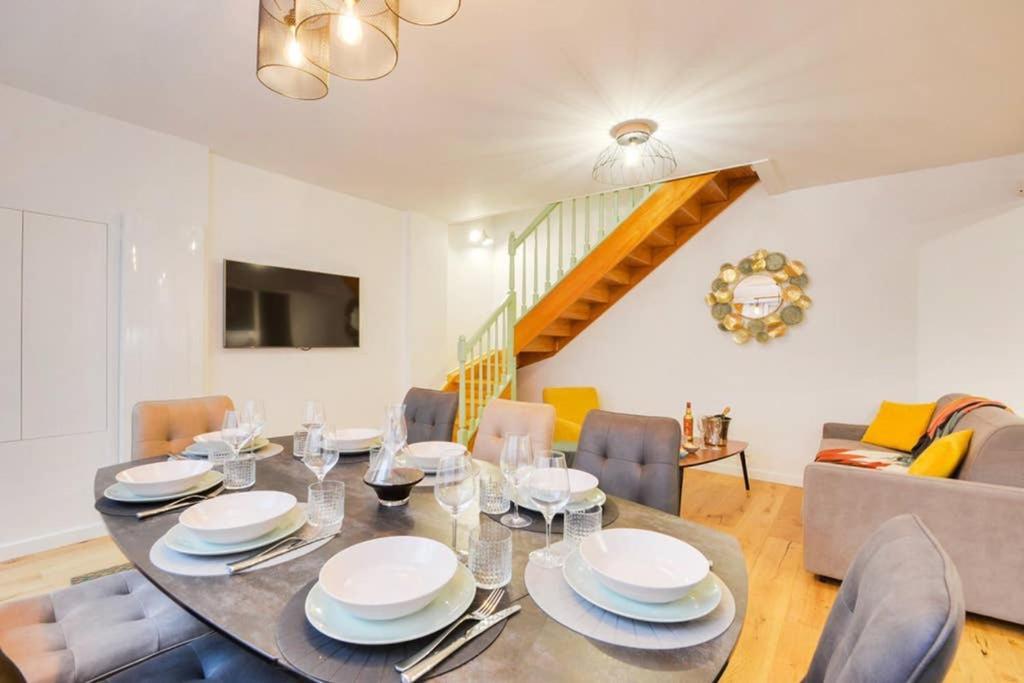 Luxueux Duplex 6 - 8Pers - Full Equipped - Republique Apartment Париж Екстериор снимка