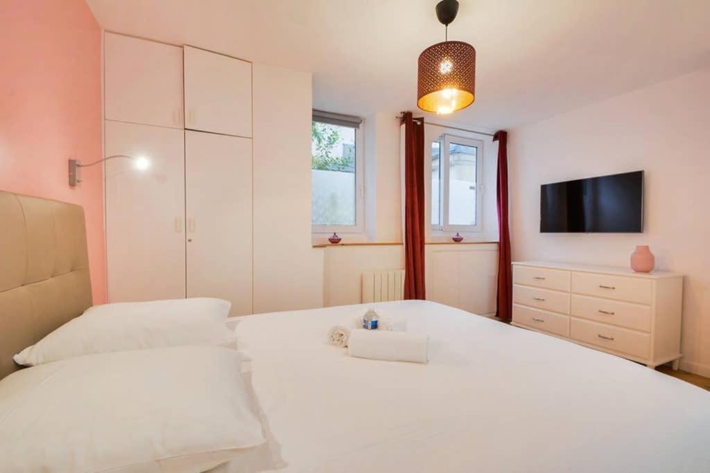 Luxueux Duplex 6 - 8Pers - Full Equipped - Republique Apartment Париж Екстериор снимка