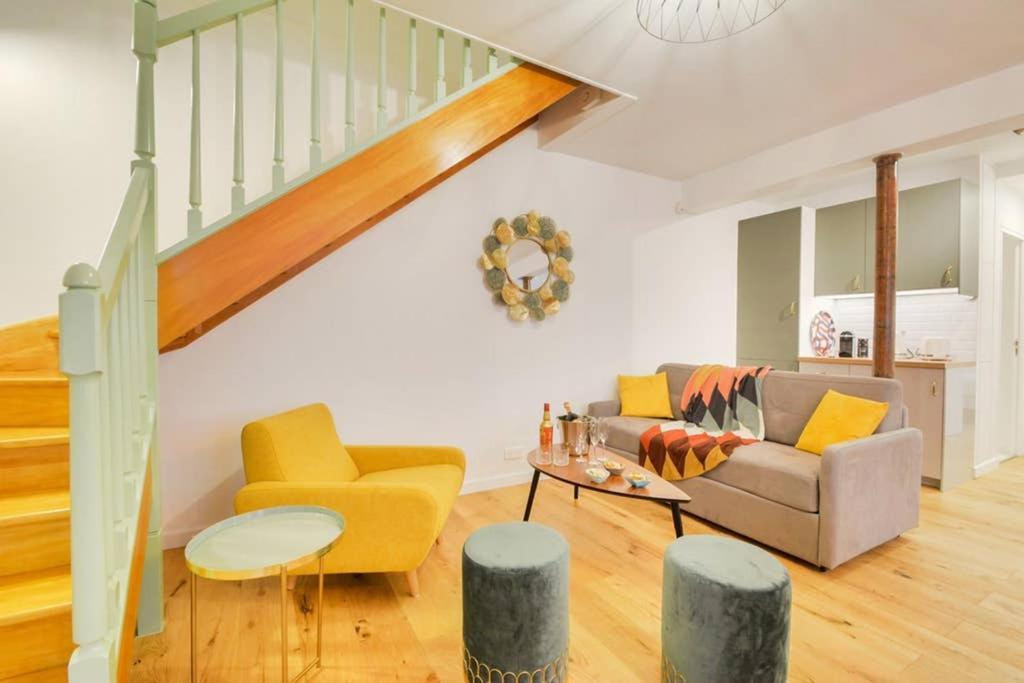 Luxueux Duplex 6 - 8Pers - Full Equipped - Republique Apartment Париж Екстериор снимка
