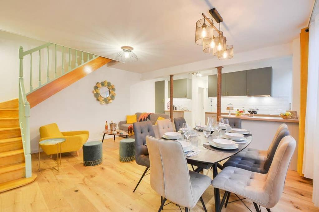 Luxueux Duplex 6 - 8Pers - Full Equipped - Republique Apartment Париж Екстериор снимка