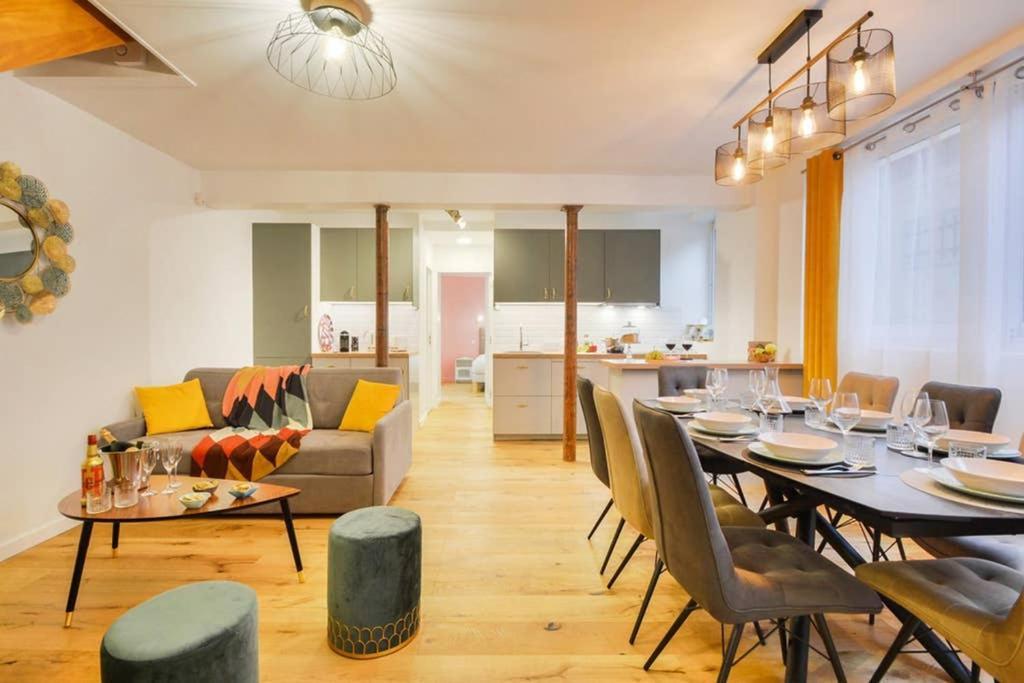 Luxueux Duplex 6 - 8Pers - Full Equipped - Republique Apartment Париж Екстериор снимка