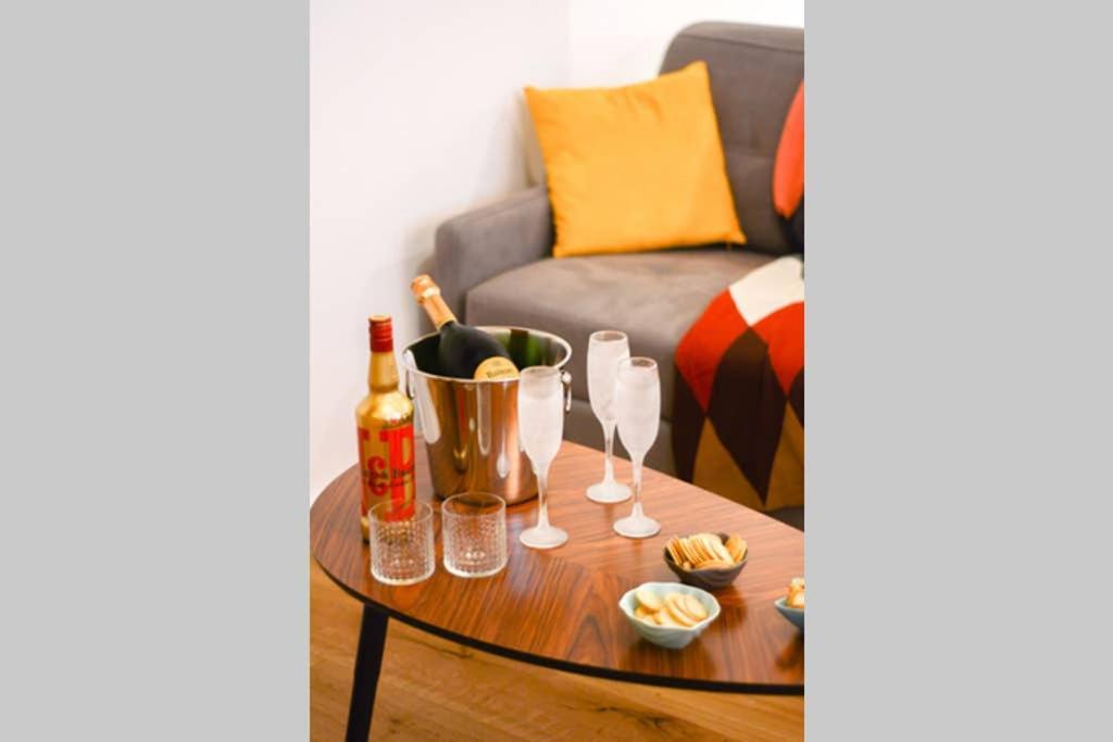 Luxueux Duplex 6 - 8Pers - Full Equipped - Republique Apartment Париж Екстериор снимка